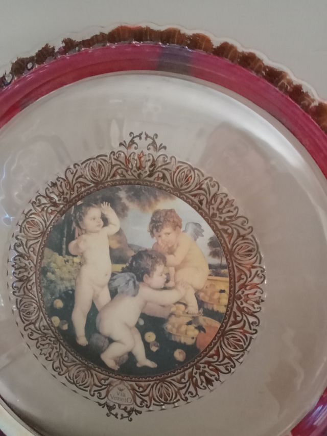 Piatto grande da collezione