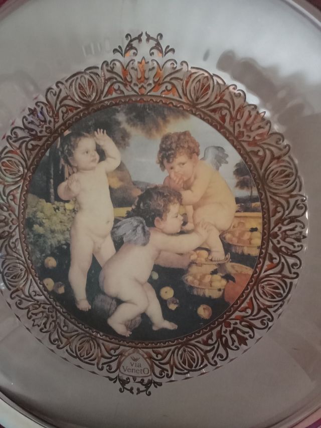 Piatto grande da collezione