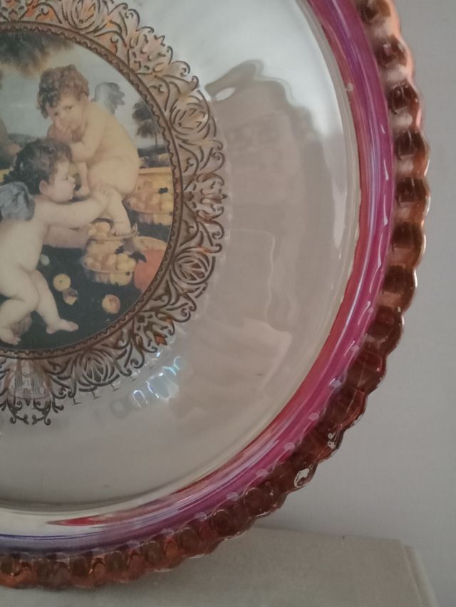 Piatto grande da collezione