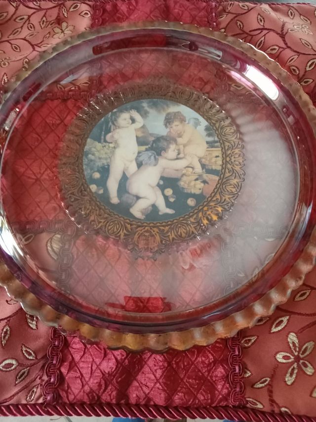 Piatto grande da collezione