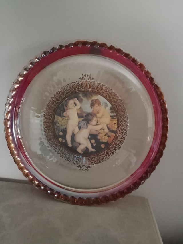 Piatto grande da collezione