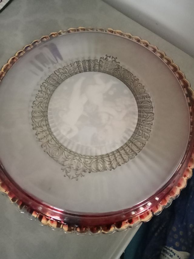 Piatto grande da collezione