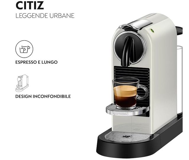 Cafetera Nespresso De'Longhi Citiz