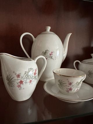 Juego de cafe vintage