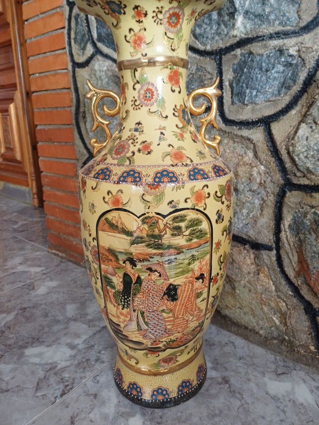Jarrón chino