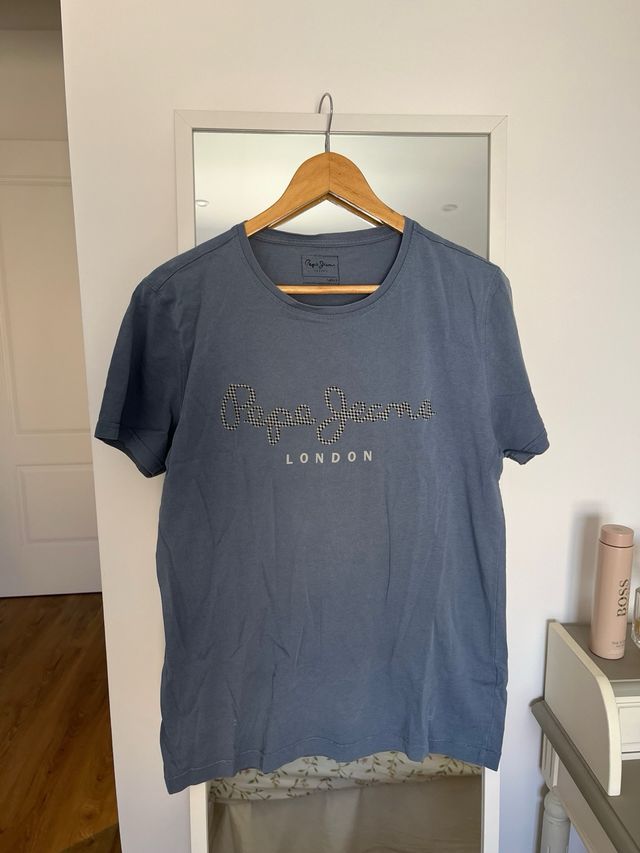 Camiseta azul Pepe Jeans