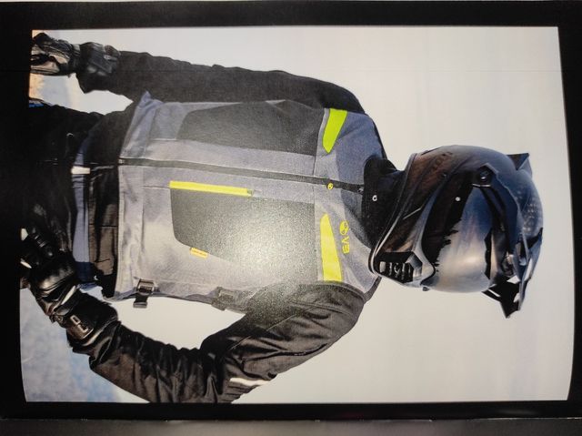 Chaqueta Air-bag MAB v3.0