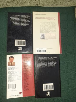 Kit libros lectura literatura.