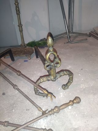 Utensilios de chimenea