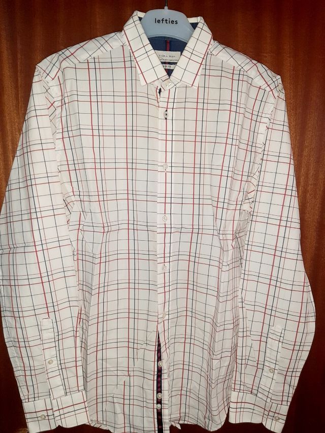 Camisa manga Larga Marca Zara talla