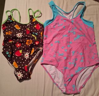 Bañadores niña (de 5 a 7 años)