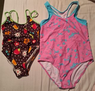 Bañadores niña (de 5 a 7 años)