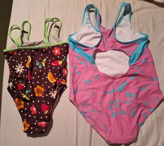 Bañadores niña (de 5 a 7 años)