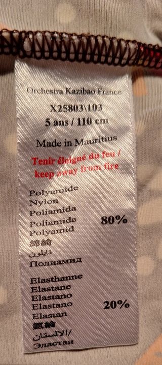 Bañadores niña (de 5 a 7 años)