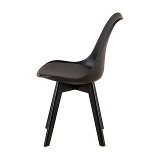 Pack x 4 Silla Premium Negro