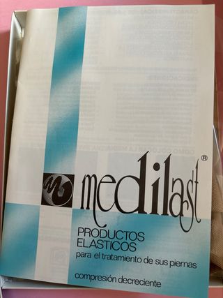 Pantys T.3 de compresión fuerte de Medilast