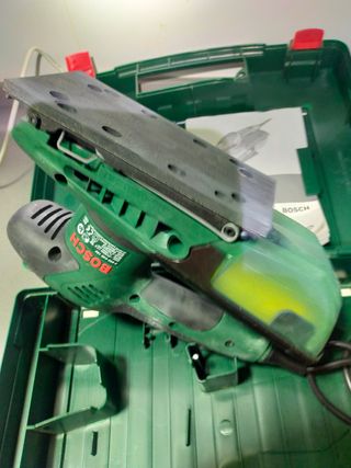 Lijadora Bosch psb 200AC.nueva