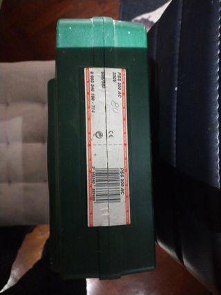 Lijadora Bosch psb 200AC.nueva