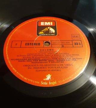 LP Doble-Richard Strauss: Ópera "Salomé" (1979)