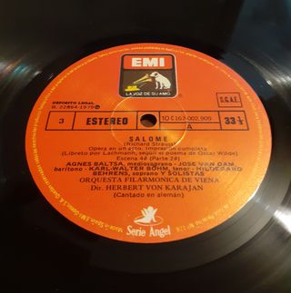 LP Doble-Richard Strauss: Ópera "Salomé" (1979)