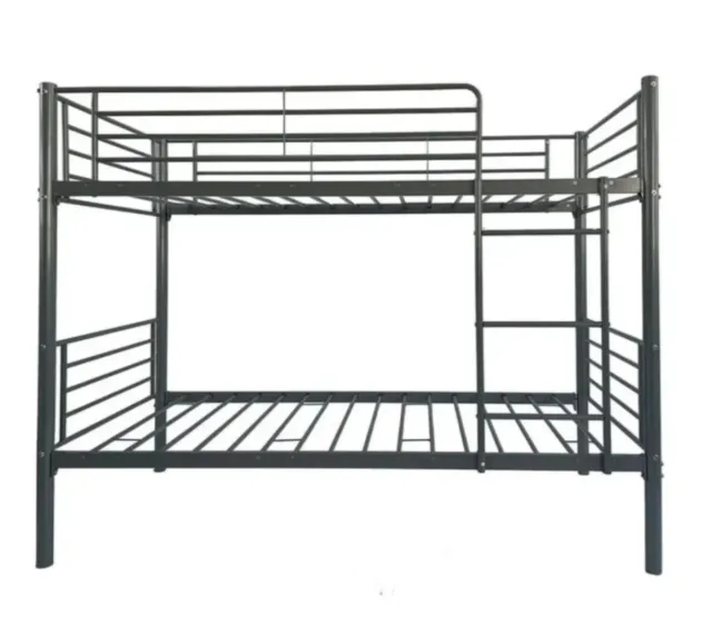 Letto a castello in metallo individuale