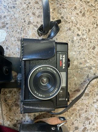 Camara de fotos antiguas