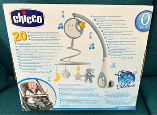 Giostrina 3 in 1 da culla Chicco Next2Dreams