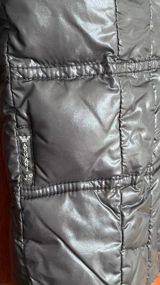 Plumon de mujer Armani Jeans