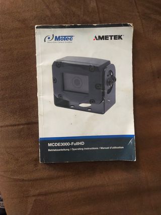 Cámara MOTEC MC3040-0S-500HK