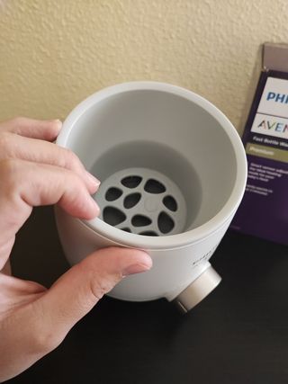 Calentador de biberones