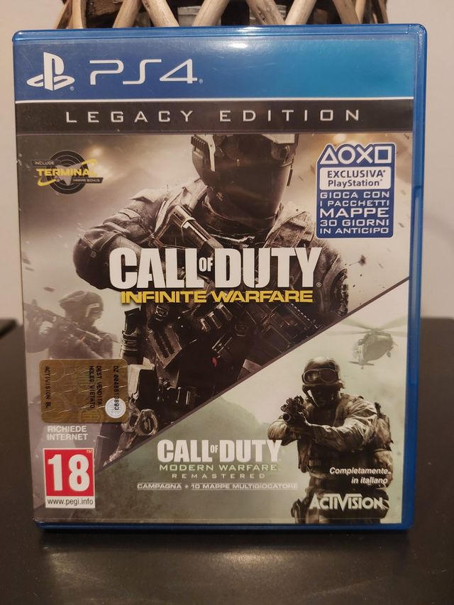 Call of Duty Infinite Warfare PS4