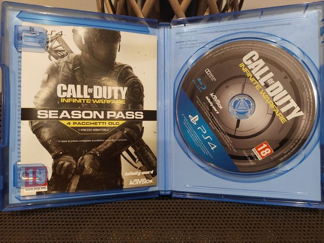 Call of Duty Infinite Warfare PS4