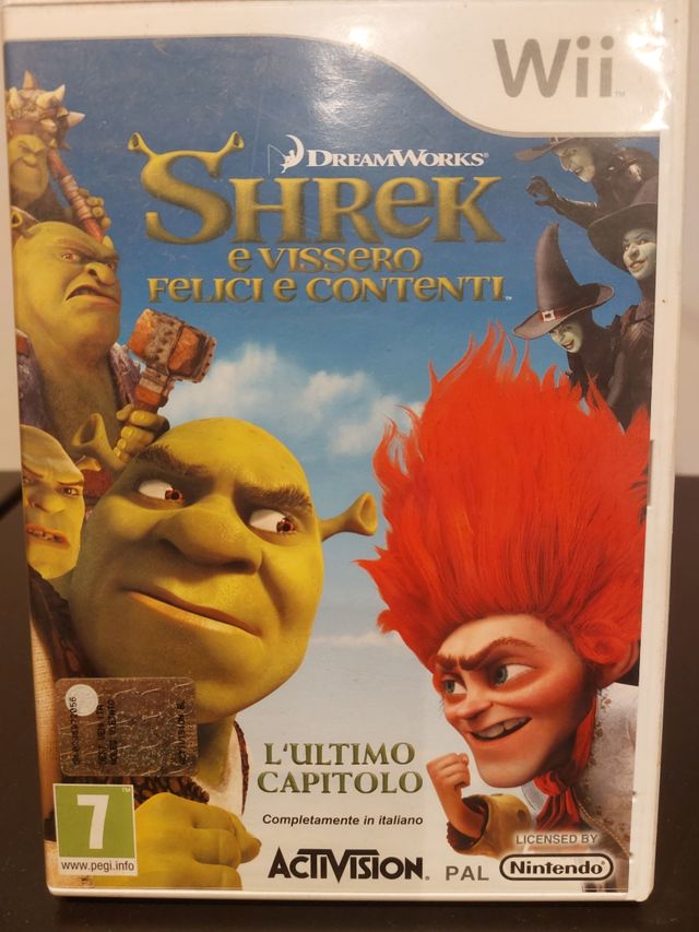 Videogioco Wii Shrek