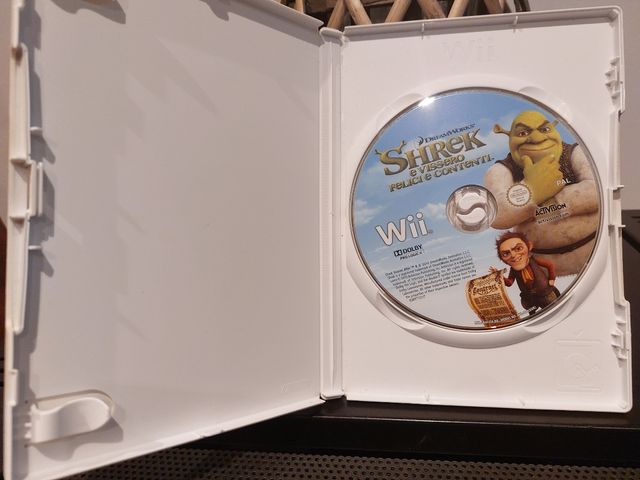 Videogioco Wii Shrek
