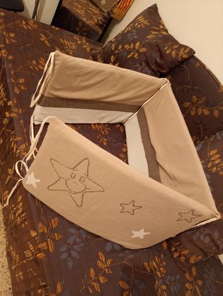 Cambiador + chichoneras cuna