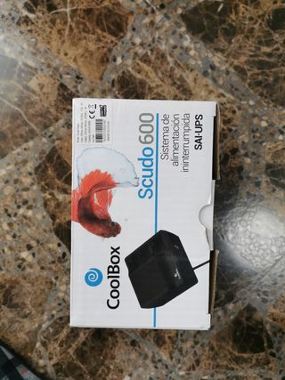 Sai coolbox scudo 600