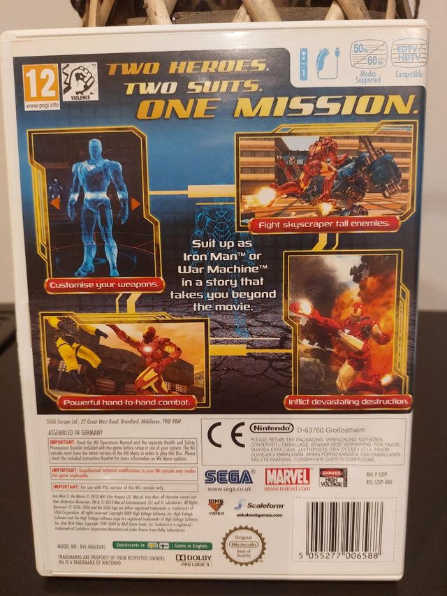 Videogioco Wii Iron Man 2