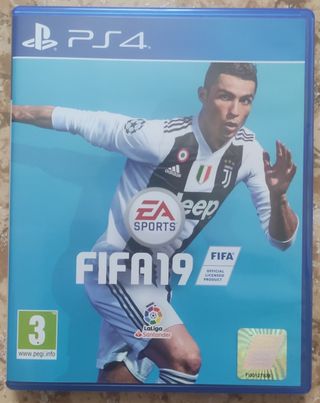 Juego PS4 FIFA 19 seminuevo!!