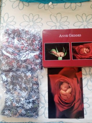 Puzzle Anne Geddes