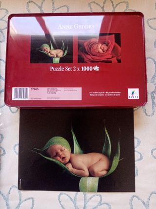 Puzzle Anne Geddes
