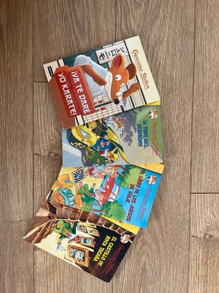 Pack de libros “ Gerónimo Stilton”
