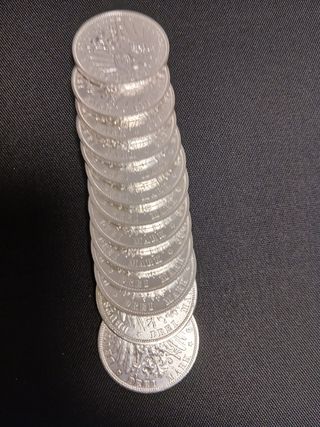 PRECIOSAS ARRAS MATRIMONIALES DE PLATA