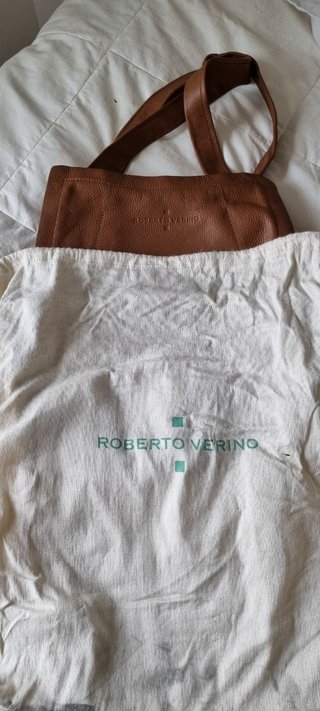 Bolso piel Roberto Verino