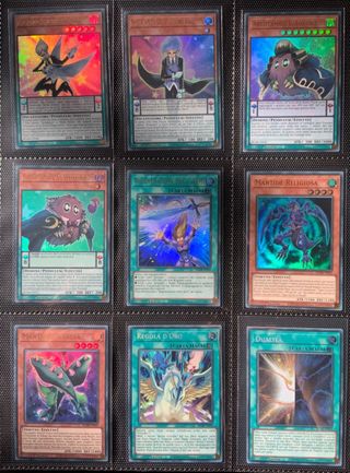 Yu Gi Oh Album completo Battaglie della Leggenda