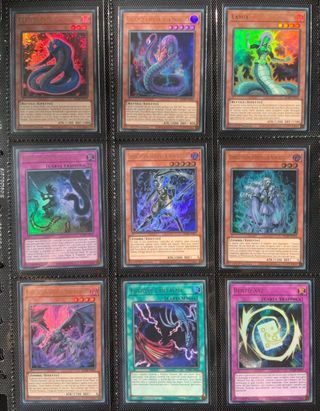 Yu Gi Oh Album completo Battaglie della Leggenda