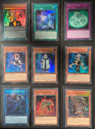 Yu Gi Oh Album completo Battaglie della Leggenda