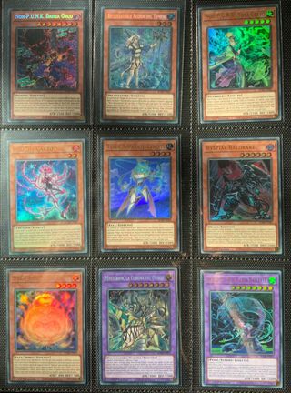 Yu Gi Oh Album completo Battaglie della Leggenda