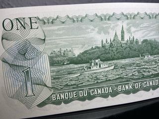 1 Dolar billete Canadá