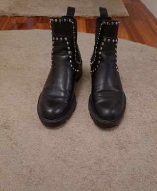 botines en muy buen estado