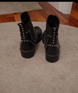 botines en muy buen estado